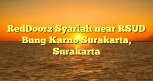 RedDoorz Syariah near RSUD Bung Karno Surakarta, Surakarta