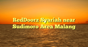 RedDoorz Syariah near Sudimoro Area Malang