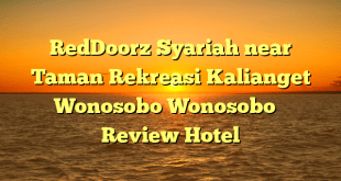 RedDoorz Syariah near Taman Rekreasi Kalianget Wonosobo Wonosobo – Review Hotel