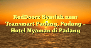 RedDoorz Syariah near Transmart Padang, Padang – Hotel Nyaman di Padang