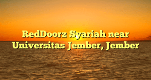 RedDoorz Syariah near Universitas Jember, Jember