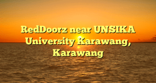 RedDoorz near UNSIKA University Karawang, Karawang