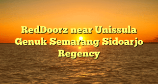 RedDoorz near Unissula Genuk Semarang Sidoarjo Regency
