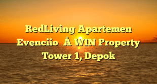 RedLiving Apartemen Evenciio – WIN Property Tower 1, Depok