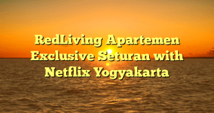 RedLiving Apartemen Exclusive Seturan with Netflix Yogyakarta