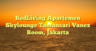 RedLiving Apartemen Skylounge Tamansari Vanez Room, Jakarta