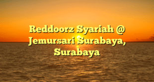 Reddoorz Syariah @ Jemursari Surabaya, Surabaya