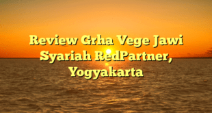 Review Grha Vege Jawi Syariah RedPartner, Yogyakarta