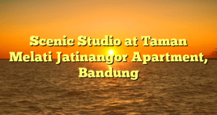 Scenic Studio at Taman Melati Jatinangor Apartment, Bandung