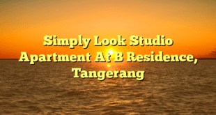 Simply Look Studio Apartment At B Residence, Tangerang
