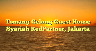Tomang Gelong Guest House Syariah RedPartner, Jakarta