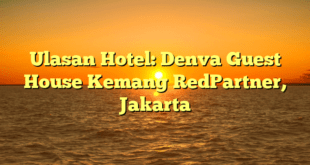 Ulasan Hotel: Denva Guest House Kemang RedPartner, Jakarta