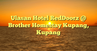 Ulasan Hotel RedDoorz @ Brother Homestay Kupang, Kupang