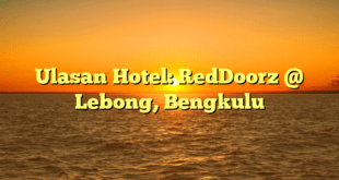 Ulasan Hotel: RedDoorz @ Lebong, Bengkulu