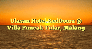 Ulasan Hotel RedDoorz @ Villa Puncak Tidar, Malang
