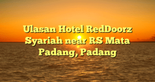 Ulasan Hotel RedDoorz Syariah near RS Mata Padang, Padang
