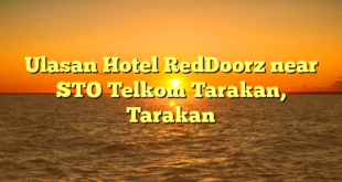 Ulasan Hotel RedDoorz near STO Telkom Tarakan, Tarakan