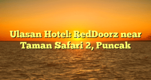 Ulasan Hotel: RedDoorz near Taman Safari 2, Puncak