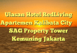 Ulasan Hotel RedLiving Apartemen Kalibata City – SAG Property Tower Kemuning Jakarta