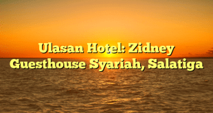 Ulasan Hotel: Zidney Guesthouse Syariah, Salatiga