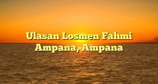 Ulasan Losmen Fahmi Ampana, Ampana