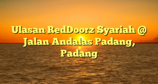 Ulasan RedDoorz Syariah @ Jalan Andalas Padang, Padang