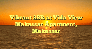 Vibrant 2BR at Vida View Makassar Apartment, Makassar