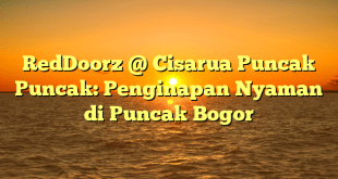 RedDoorz @ Cisarua Puncak Puncak: Penginapan Nyaman di Puncak Bogor