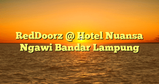 RedDoorz @ Hotel Nuansa Ngawi Bandar Lampung