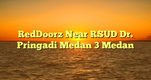 RedDoorz Near RSUD Dr. Pringadi Medan 3 Medan