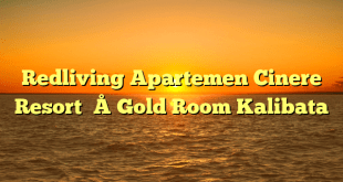 Redliving Apartemen Cinere Resort – Gold Room Kalibata