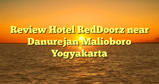 Review Hotel RedDoorz near Danurejan Malioboro Yogyakarta