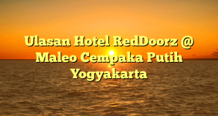 Ulasan Hotel RedDoorz @ Maleo Cempaka Putih Yogyakarta