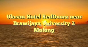 Ulasan Hotel RedDoorz near Brawijaya University 2 Malang