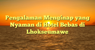 Pengalaman Menginap yang Nyaman di Hotel Bebas di Lhokseumawe