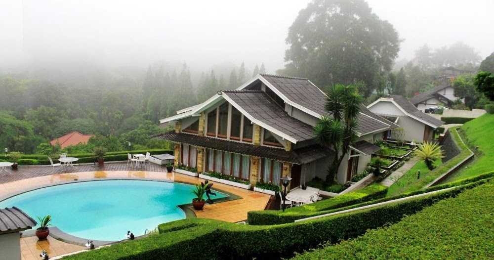 Villa Chocolate: Penginapan Mewah dengan Nuansa Cokelat 