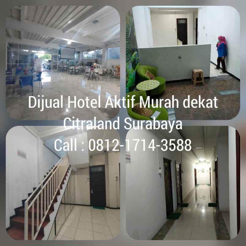 Hotel Dekat Citraland Surabaya: Penginapan Nyaman di Dekat Citraland Surabaya 