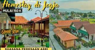 Arumanis Homestay: Suasana Asri dan Nyaman di Arumanis