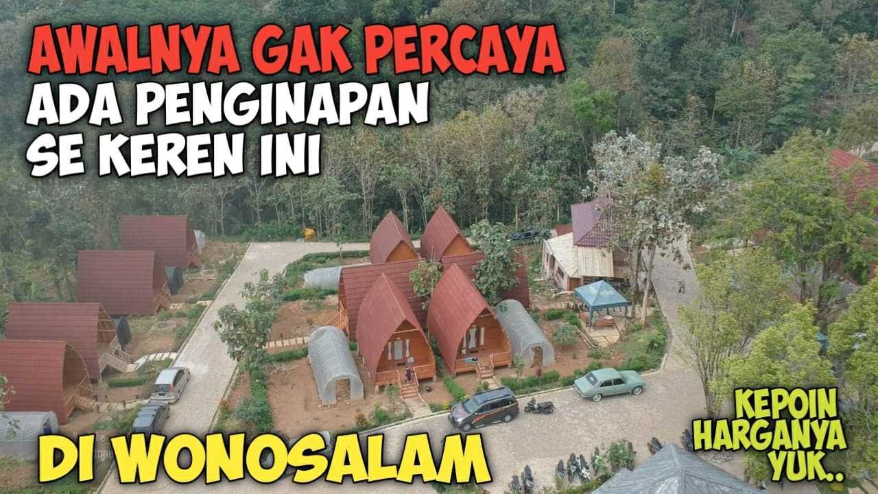 Penginapan Wonosalam Jombang: Kesegaran dan Kenyamanan di Jombang 