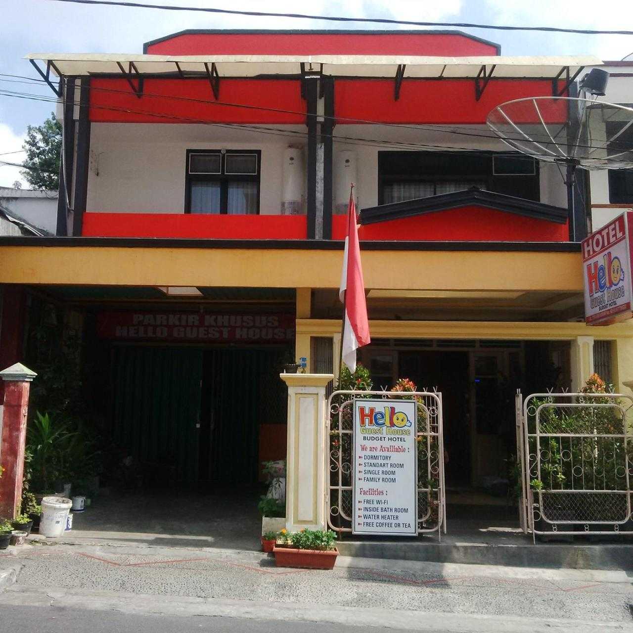 Hello Guest House: Selamat Datang di Hello Guest House untuk Pengalaman Menginap yang Berkesan 