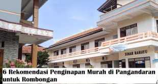 Penginapan Rumah di Pangandaran untuk Rombongan: Kenyamanan Keluarga di Pangandaran