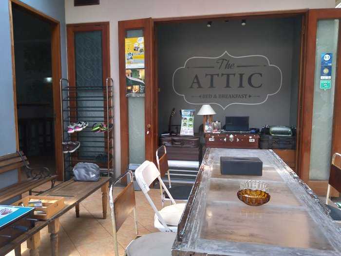 The Attic Bandung: Pengalaman Menginap yang Unik dan Berkesan di Bandung 